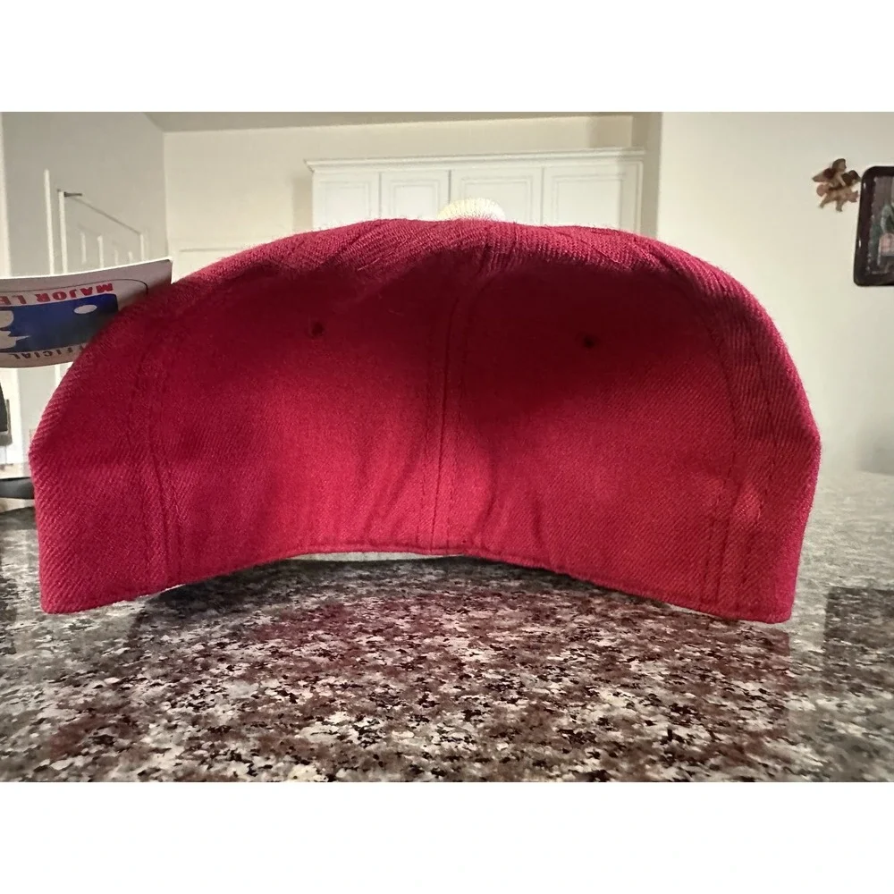 Sports Specialties Philadelphia Phillies Hat Cap Men 6 5/8 Red‎ Wool Vintage NWT